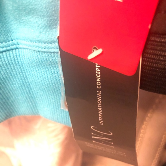 INC International Concepts Soft
Shell Zip-Front Jacket - Picture 5 of 5